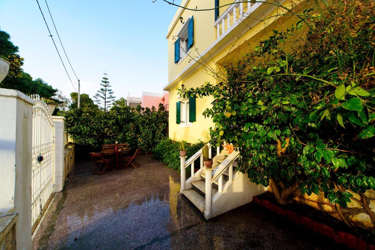 Mother'S House In Syros Aegean Sea Posidhonía Exterior foto