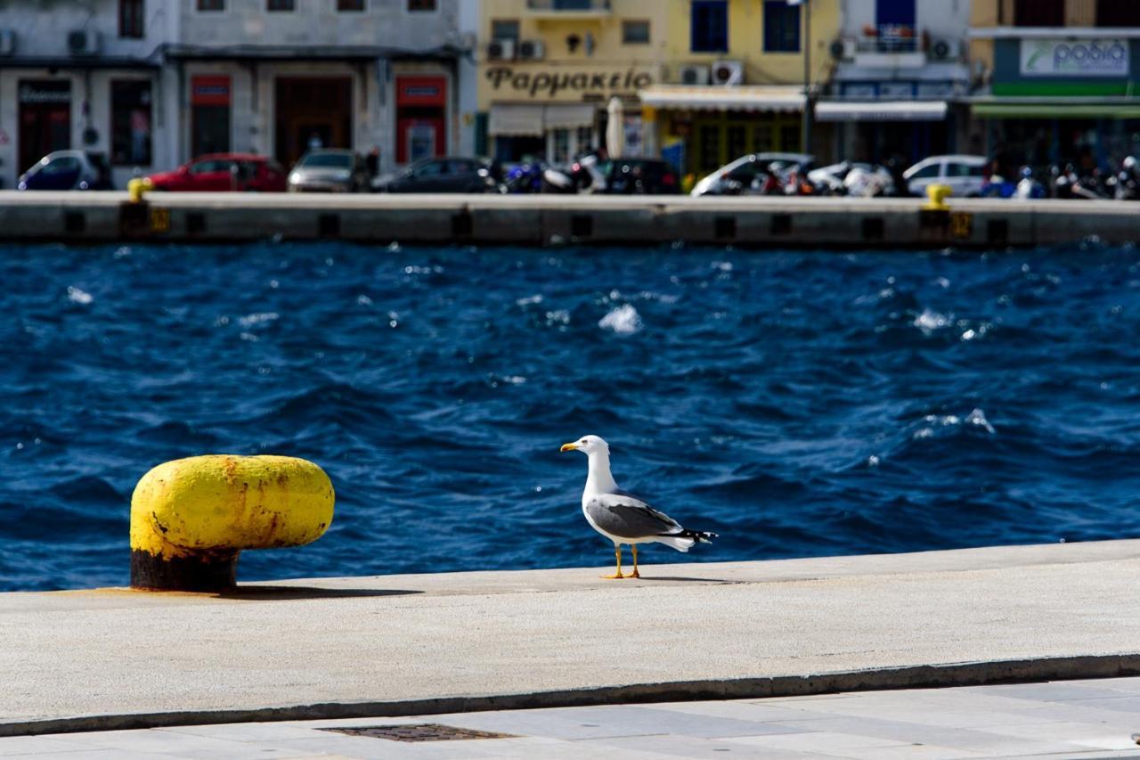 Mother'S House In Syros Aegean Sea Posidhonía Exterior foto